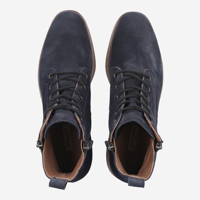 Paul Green Schnürstiefelette 8037-014 Große Rabatte