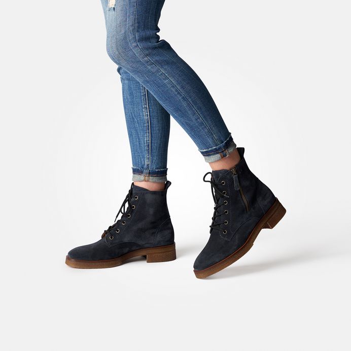 Paul Green Schnürstiefelette 8037-014 Große Rabatte