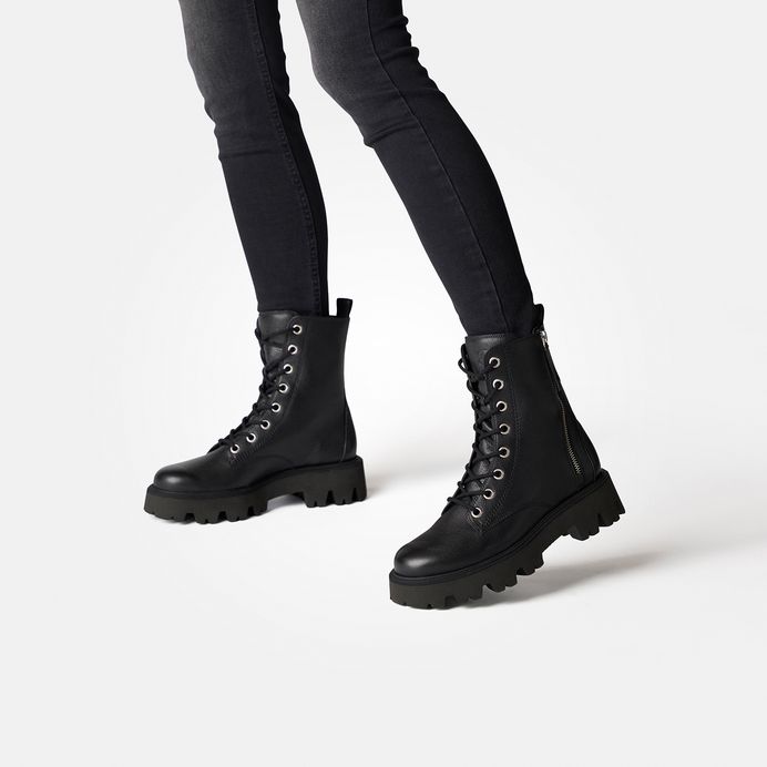 Paul Green Schnürbootie 8046-004 Neuheiten