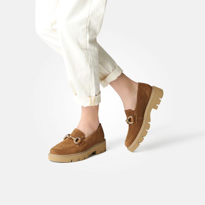 Paul Green SUPER SOFT Loafer mit Wechselfußbett 1043-004 Wochenangebot