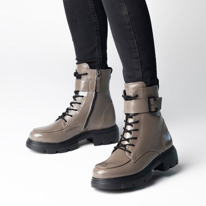 Paul Green Schnürbootie 9879-052 Begrenzte Freigabe