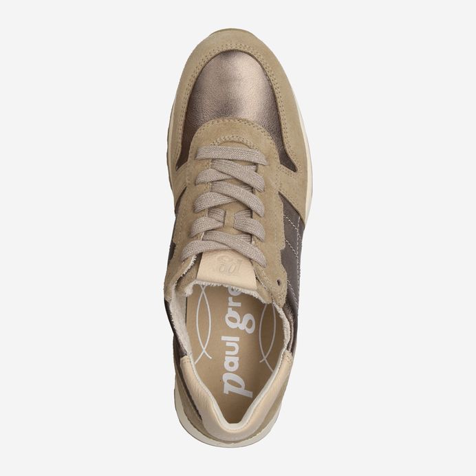 Paul Green SUPER SOFT Sneaker mit Wechselfußbett 5293-034 Letzter Tag
