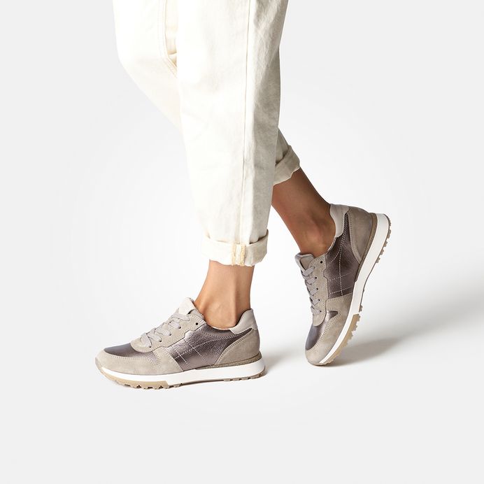 Paul Green SUPER SOFT Sneaker mit Wechselfußbett 5293-034 Letzter Tag