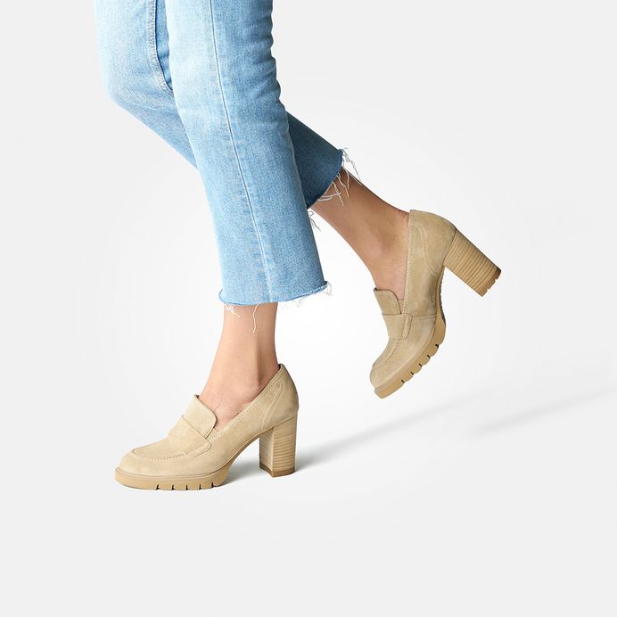 Paul Green Hochfront-Pumps 3784-104 Fabrikladen