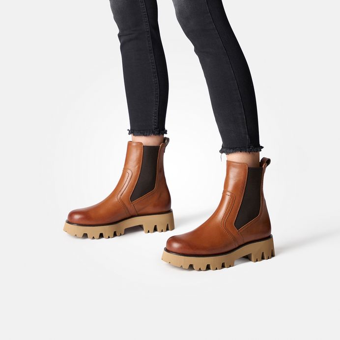 Paul Green Chelsea-Boots 8038-014 Black Friday Preise