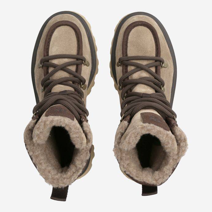 Paul Green Schnürbootie mit Warmfutter 8061-014 Schlussverkauf