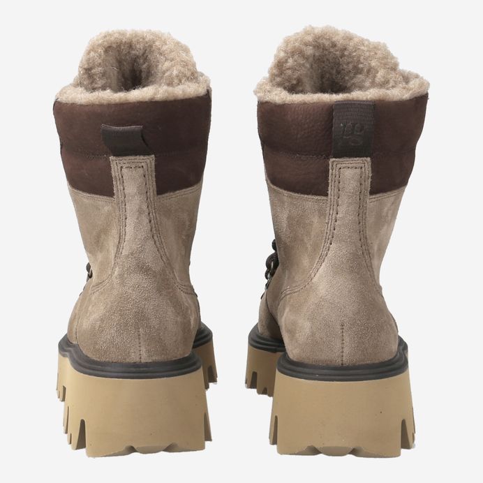 Paul Green Schnürbootie mit Warmfutter 8061-014 Schlussverkauf