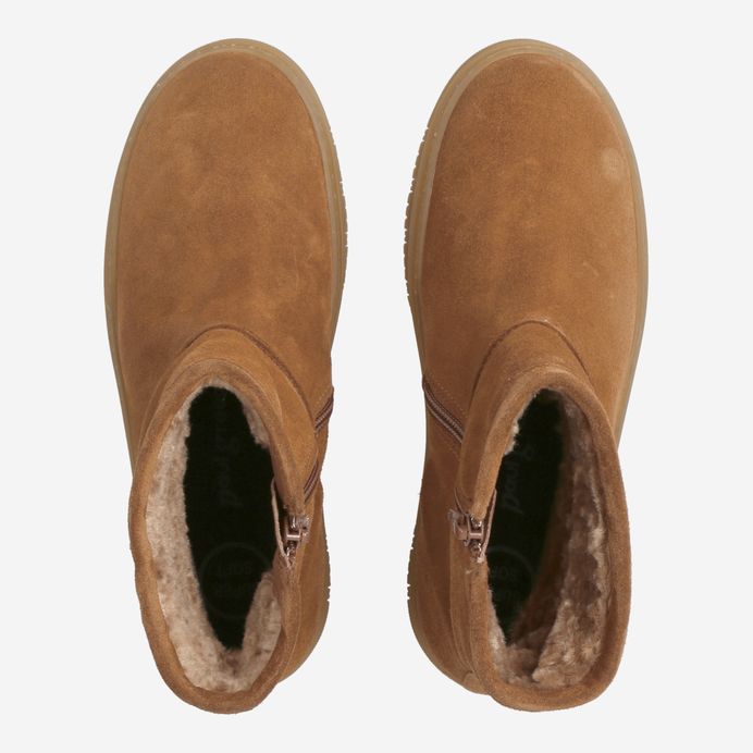 Paul Green SUPER SOFT Stiefelette mit Wechselfußbett und Warmfutter 8106-024 Fabrik Onlineshop