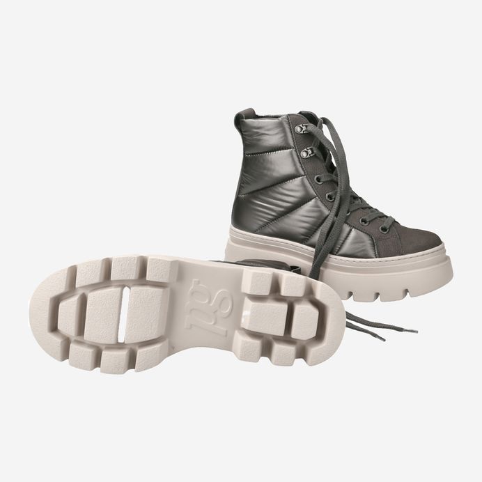 Paul Green SUPER SOFT Schnürbootie mit RELAX-WEITE 9113-012 Preisnachlass