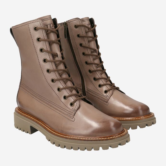 Paul Green Schnürbootie 9768-092 Super Sparpreis