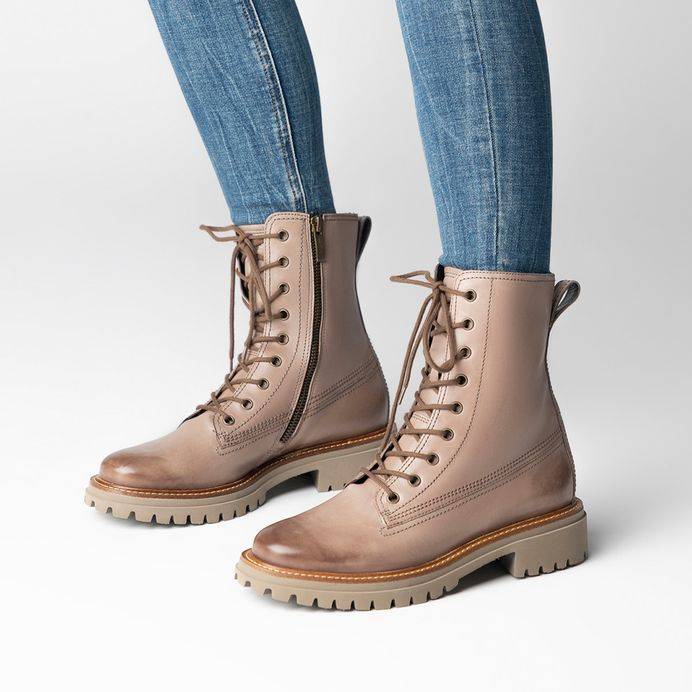 Paul Green Schnürbootie 9768-092 Super Sparpreis