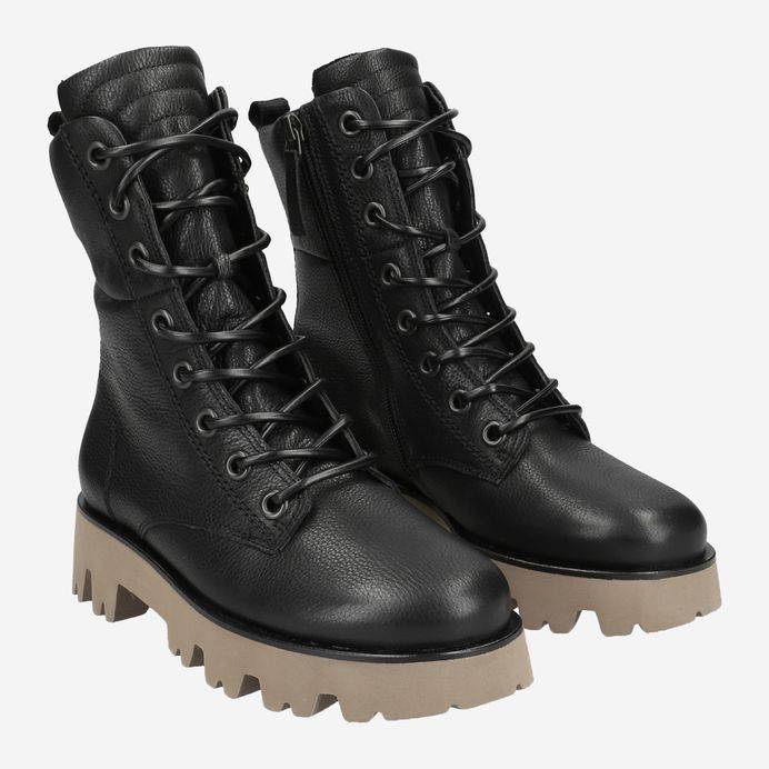 Paul Green Schnürbootie 9153-002 Kostenlose Rückgabe