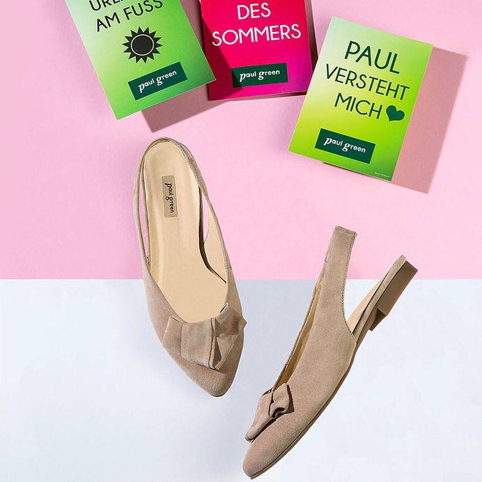 Paul Green Sling-Sandalen 7453-004 Im Verkauf