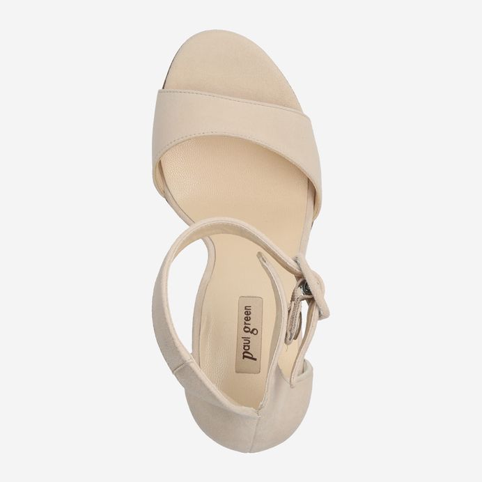 Paul Green Riemchen-Sandalette 7582-041 zollfrei