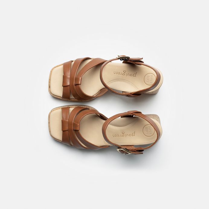 Paul Green Sandalette 6073-015 Saisonschlussverkauf