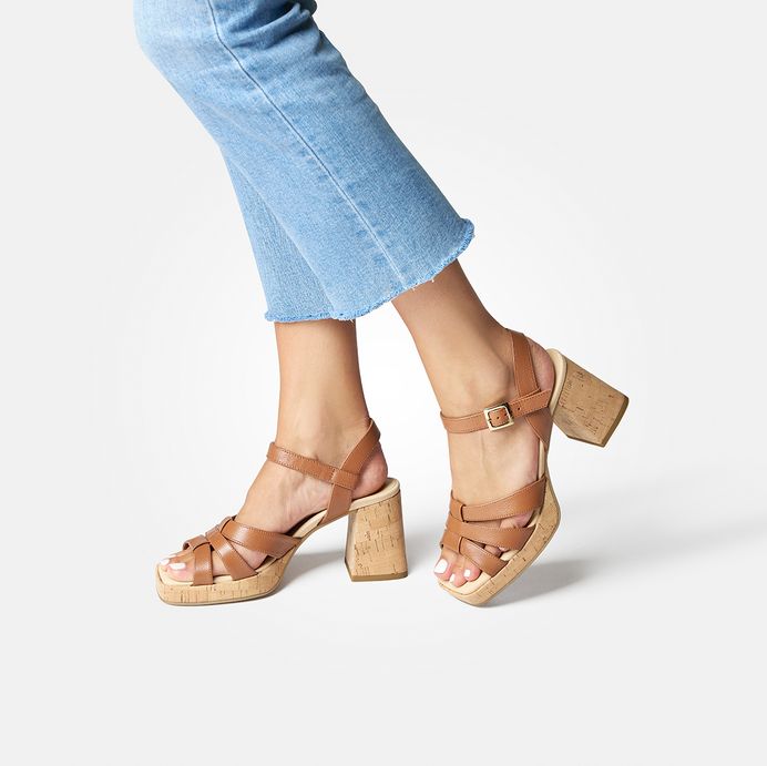 Paul Green Sandalette 6073-015 Saisonschlussverkauf