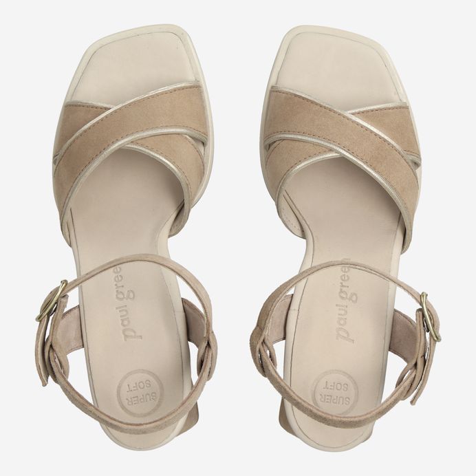 Paul Green SUPER SOFT Sandalette 6108-025 Letzte 3 Tage