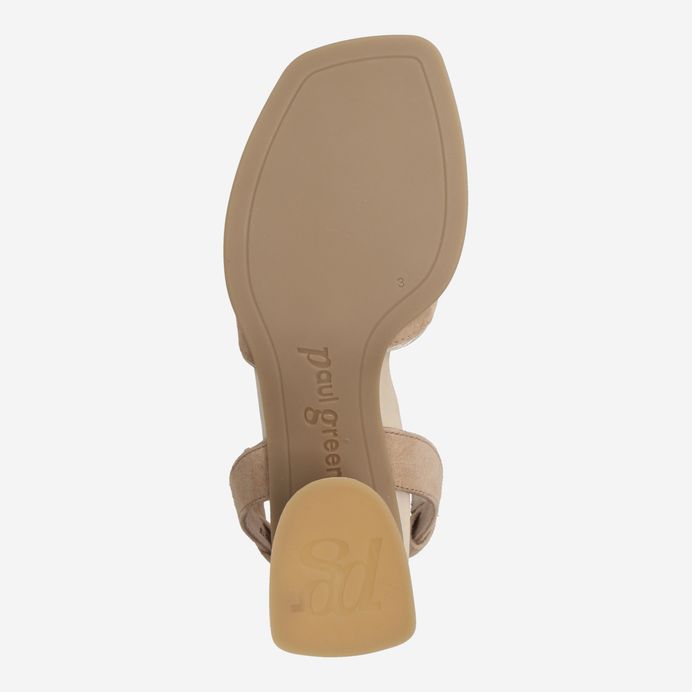 Paul Green SUPER SOFT Sandalette 6108-025 Letzte 3 Tage