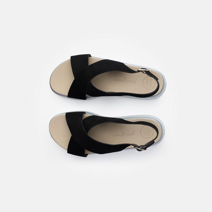 Paul Green SUPER SOFT Sandale 6125-025 Bis zu 55% Rabatt