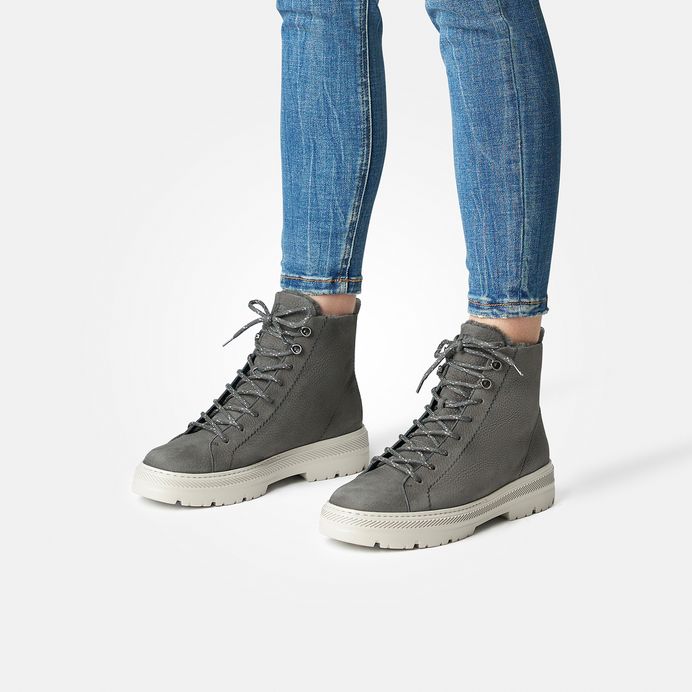 Paul Green SUPER SOFT Schnürstiefelette mit Warmfutter 5287-034 50% Rabatt mit kostenlosem Versand