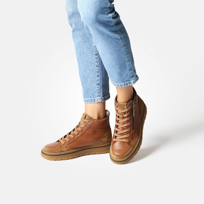 Paul Green SUPER SOFT Hightop-Pauls mit RELAX-WEITE 5289-034 zollfrei