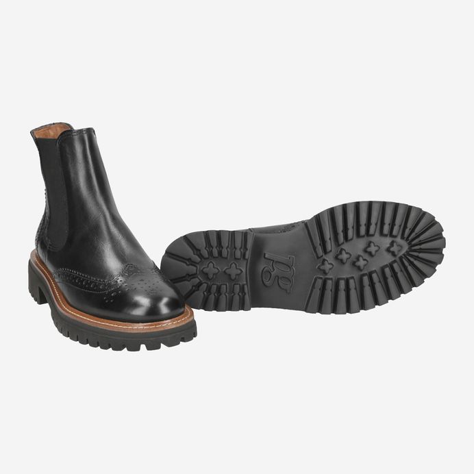 Paul Green Chelsea-Stiefelette 9093-002 50% Rabatt für begrenzte Zeit