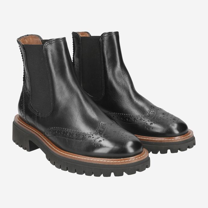 Paul Green Chelsea-Stiefelette 9093-002 50% Rabatt für begrenzte Zeit