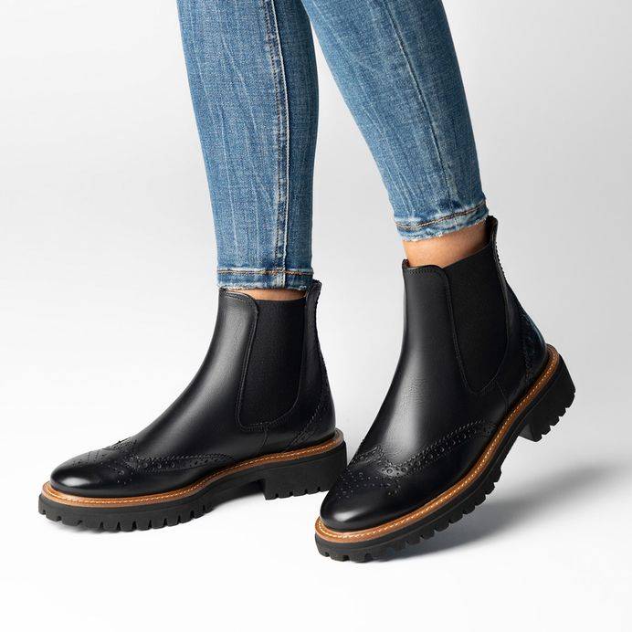 Paul Green Chelsea-Stiefelette 9093-002 50% Rabatt für begrenzte Zeit