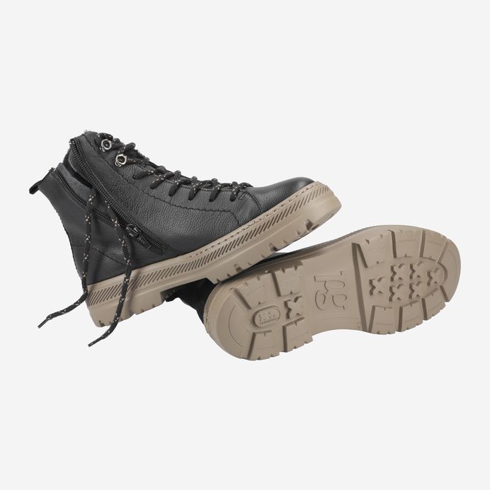 Paul Green SUPER SOFT Schnürstiefelette mit Warmfutter 5287-014 Outlet