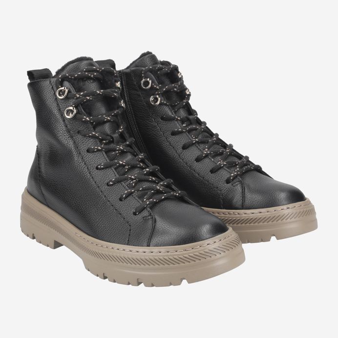 Paul Green SUPER SOFT Schnürstiefelette mit Warmfutter 5287-014 Outlet