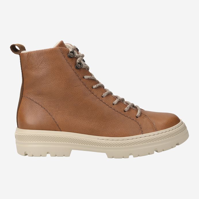 Paul Green SUPER SOFT Schnürstiefelette mit Warmfutter 5287-054