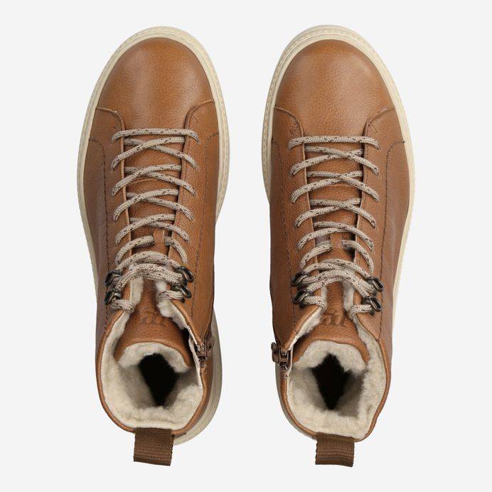 Paul Green SUPER SOFT Schnürstiefelette mit Warmfutter 5287-054 Verkauf