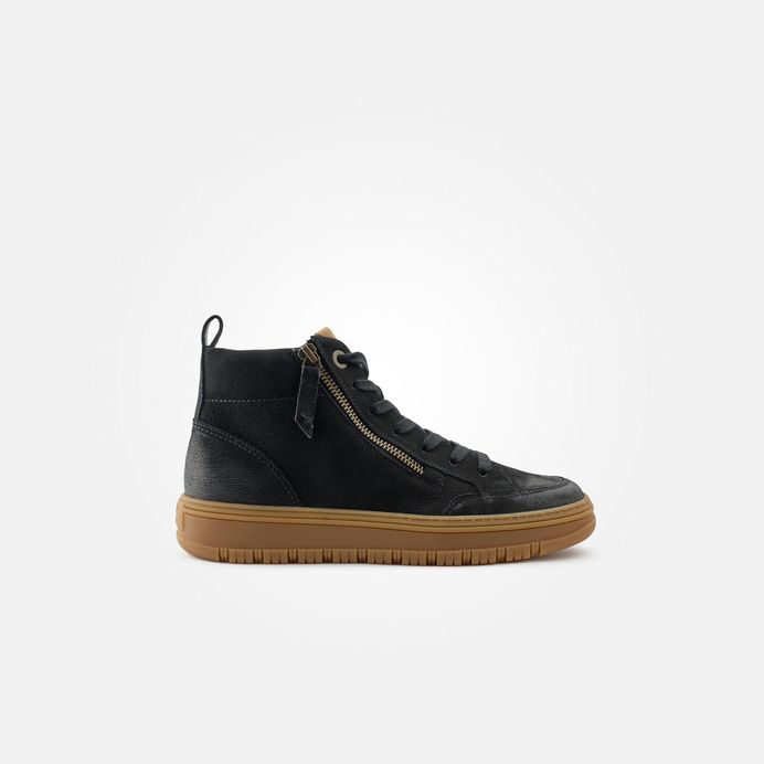 Paul Green Hightop-Pauls mit RELAX-WEITE und Wechselfußbett 5289-086