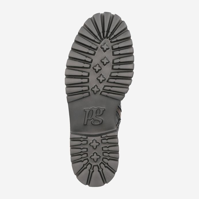 Paul Green Schnürbootie 9768-039 Schlussverkauf