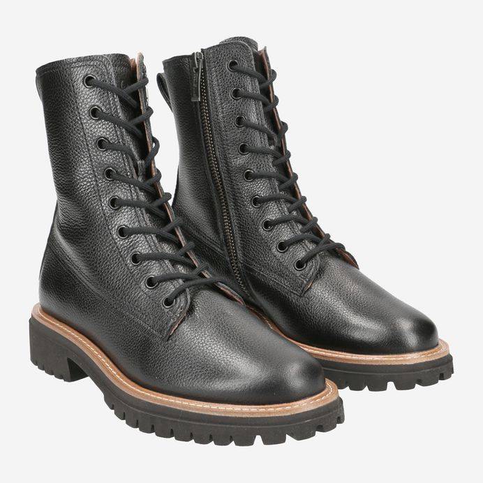 Paul Green Schnürbootie 9768-039 Schlussverkauf