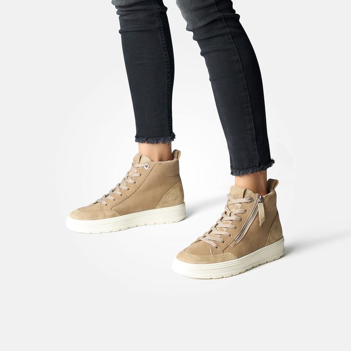 Paul Green SUPER SOFT Hightop-Pauls mit RELAX-WEITE 5289-024 Fabrikverkauf