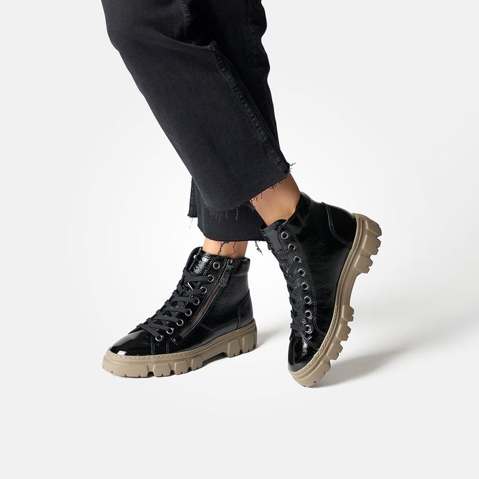 Paul Green SUPER SOFT Hightop-Pauls 5210-074 Flash Sale