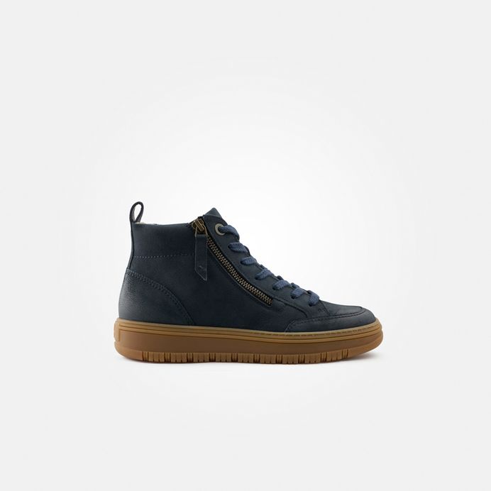 Paul Green Hightop-Pauls mit RELAX-WEITE und Wechselfußbett 5289-066