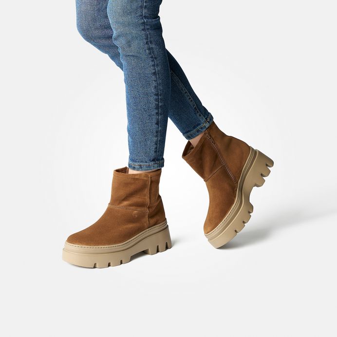 Paul Green Bootie mit Warmfutter 8113-004 Zeitlich begrenztes Angebot