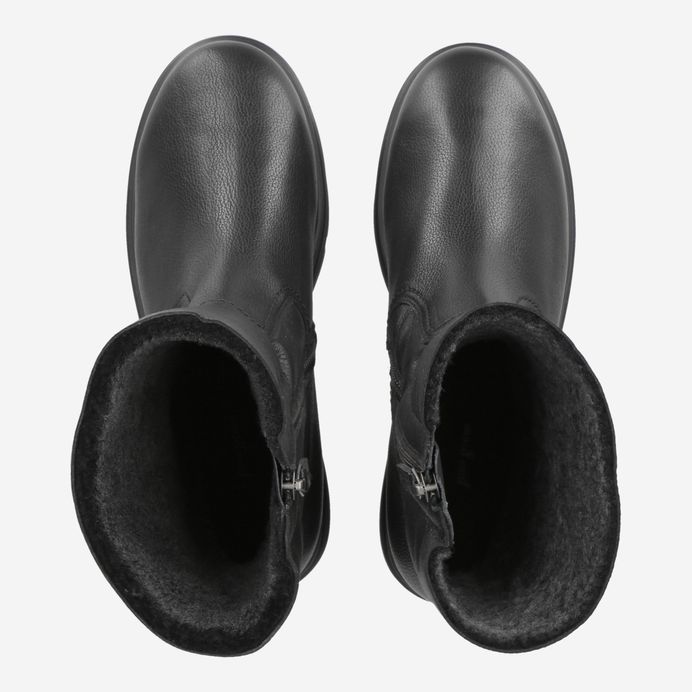 Paul Green Stiefelette mit Lammfell 8064-014 Blitzangebot