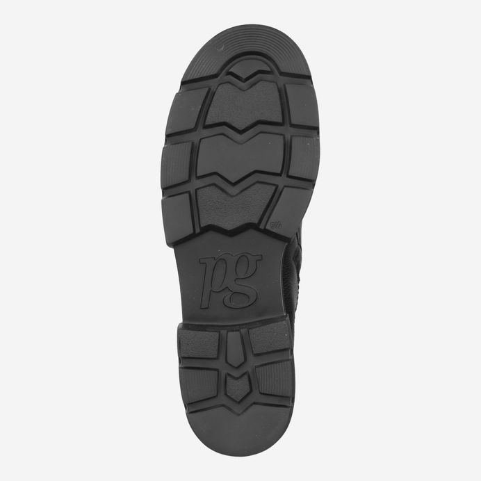Paul Green Stiefelette mit Lammfell 8064-014 Blitzangebot