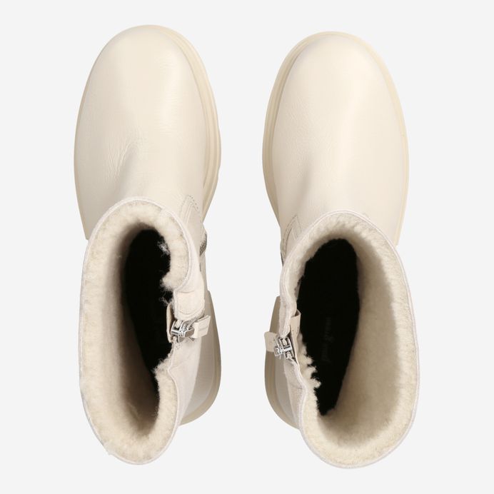 Paul Green Stiefelette mit Lammfell 8064-004 Bestseller