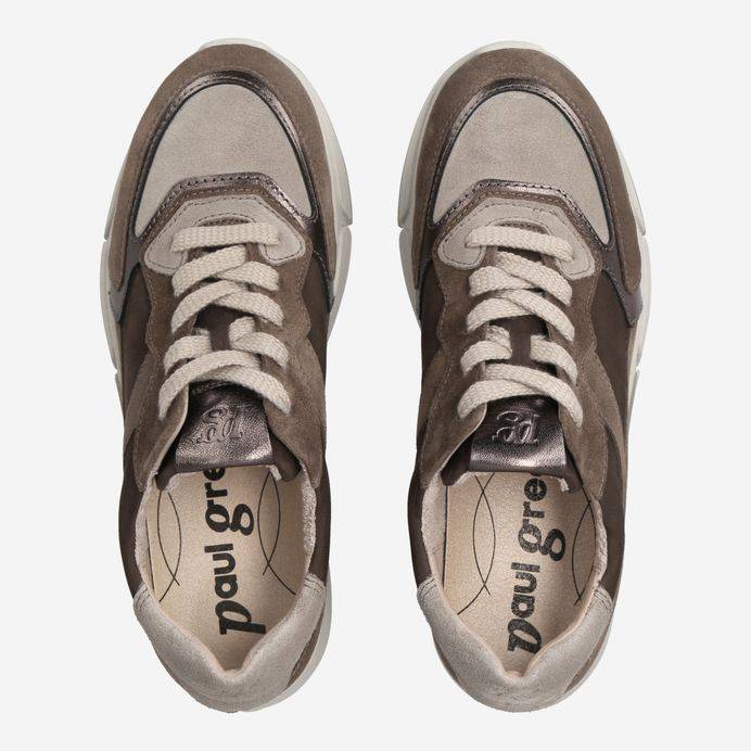 Paul Green Sneaker mit Wechselfußbett 5362-016 Vierteljährliche Förderung