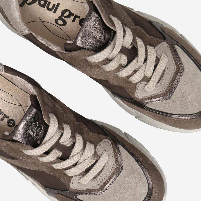 Paul Green Sneaker mit Wechselfußbett 5362-016 Vierteljährliche Förderung