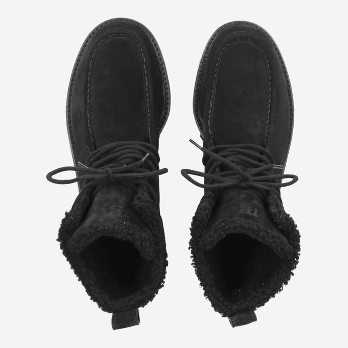 Paul Green Schnürbootie mit Warmfutter 8194-016 Super Rabatt