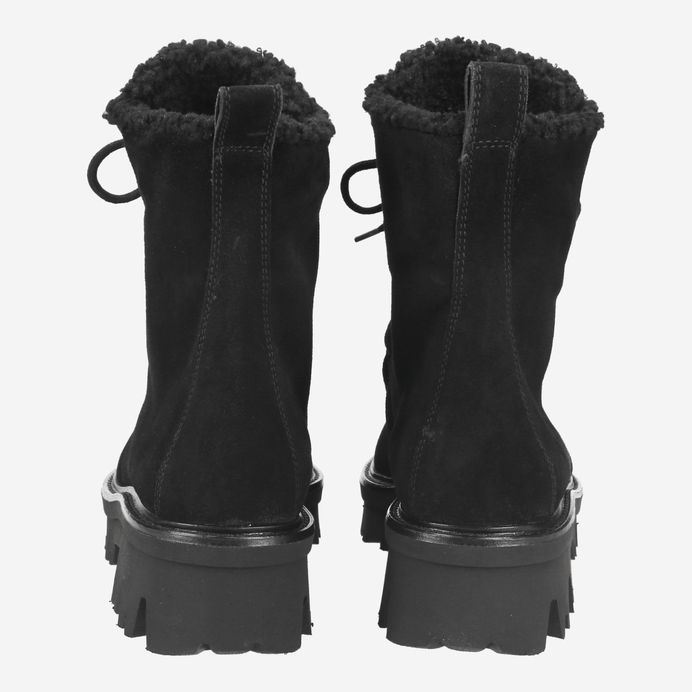 Paul Green Schnürbootie mit Warmfutter 8194-016 Super Rabatt