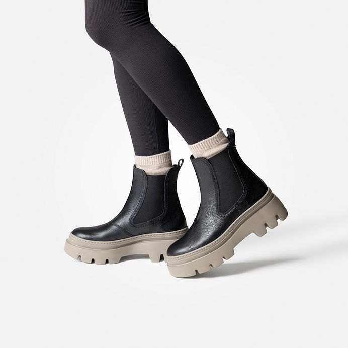 Paul Green SUPER SOFT Chelsea-Boots 9124-002 Fabrikladen