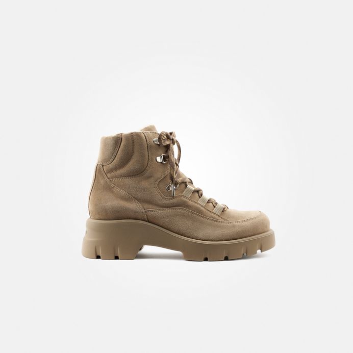 Paul Green Schnürbootie mit Warmfutter 8154-026