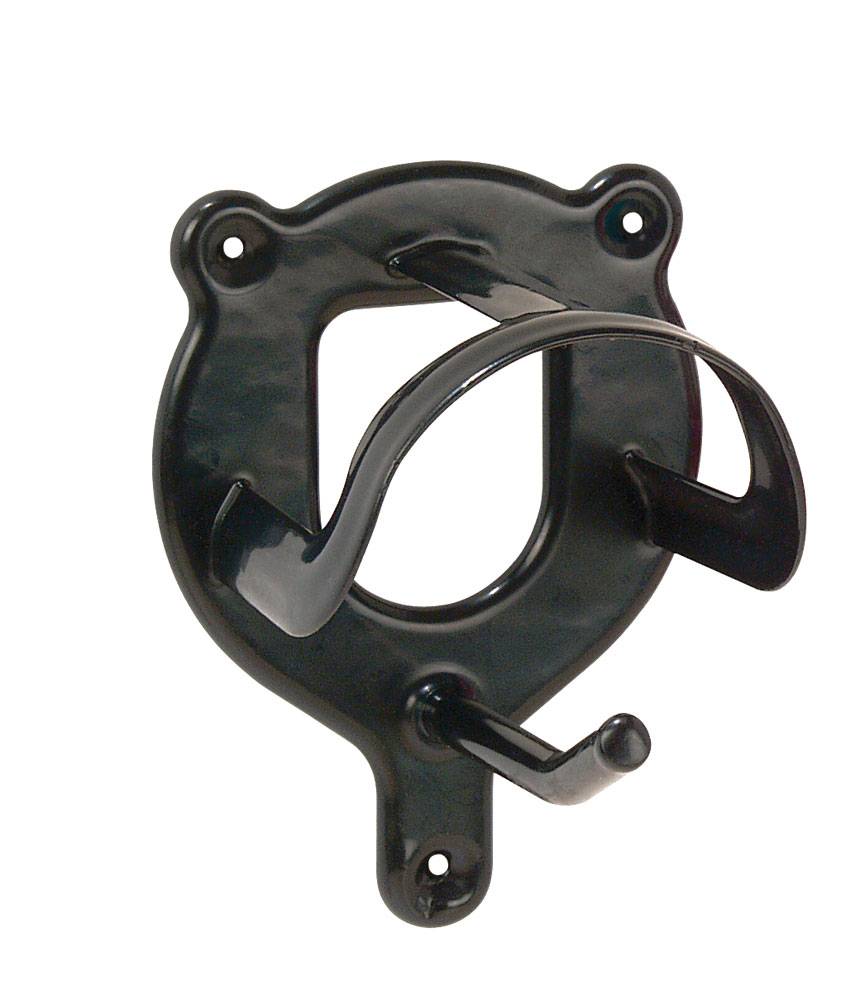 PFIFF 001109 Trensenhalter Metall, pulverbeschichtet