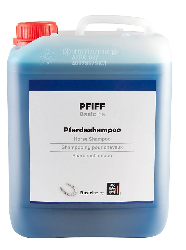 PFIFF 010174 Basicline Pferdeshampoo MENGENANGEBOT